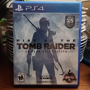 Rise of the Tomb Raider: 20 Year Celebration (PlayStation 4, 2016)